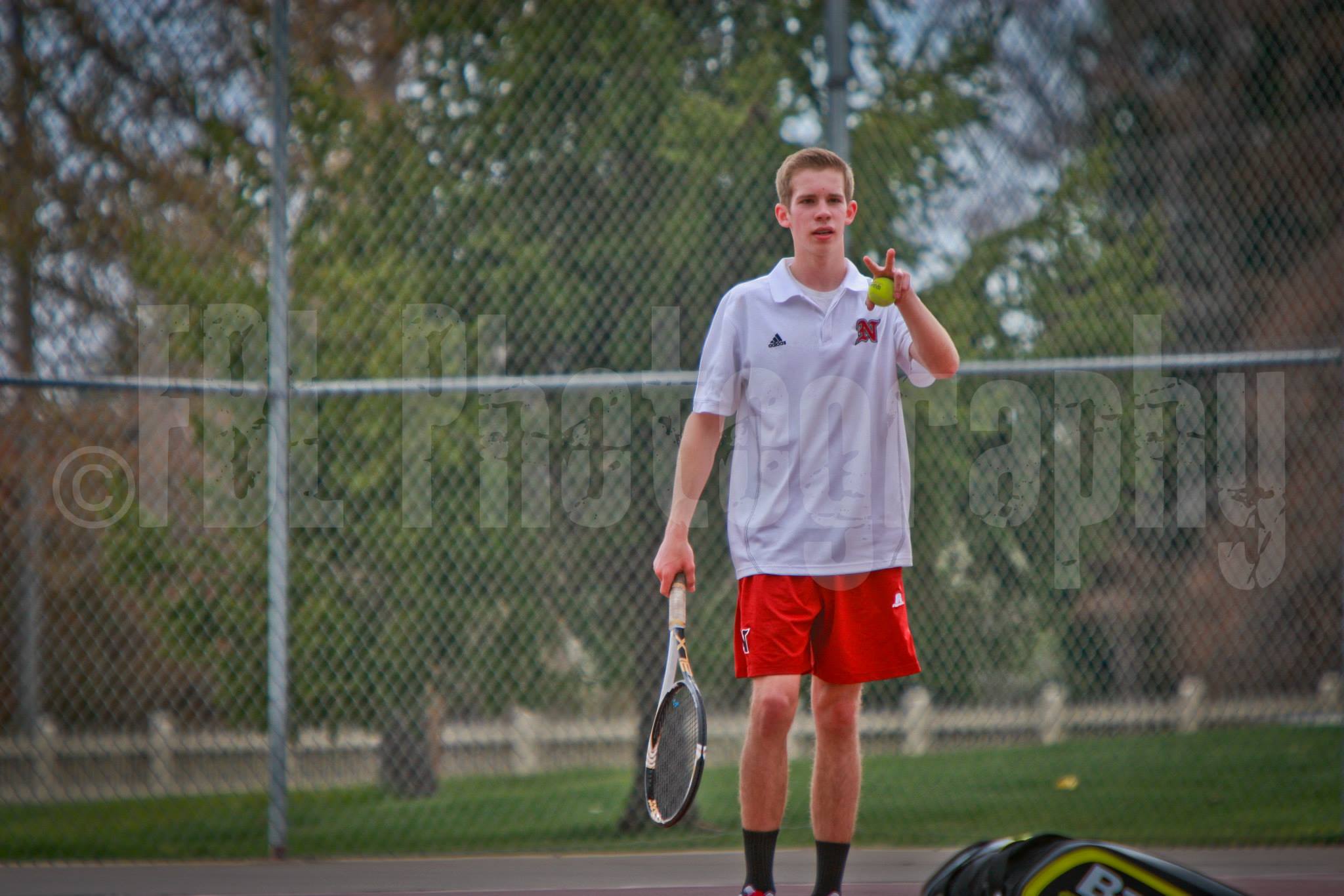 Ben Graff in high school